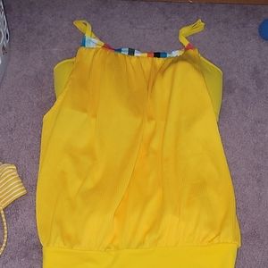 NWT Swim by Cacique/Lane Byrant Size 20 Swim Top